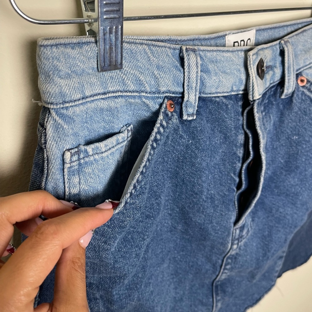 BDG Blue Denim Mini Skirt - Picture 4 of 7